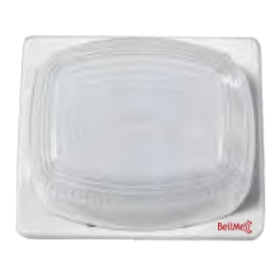 BellMe B-700 wireless LED Over-Door Light with a frosted white light diffuser